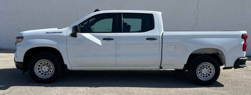chevrolet silverado 1500 2025 1GCPAAED4SZ106494 image chevrolet silverado 1500 2025 1GCPAAED4SZ106494 image
